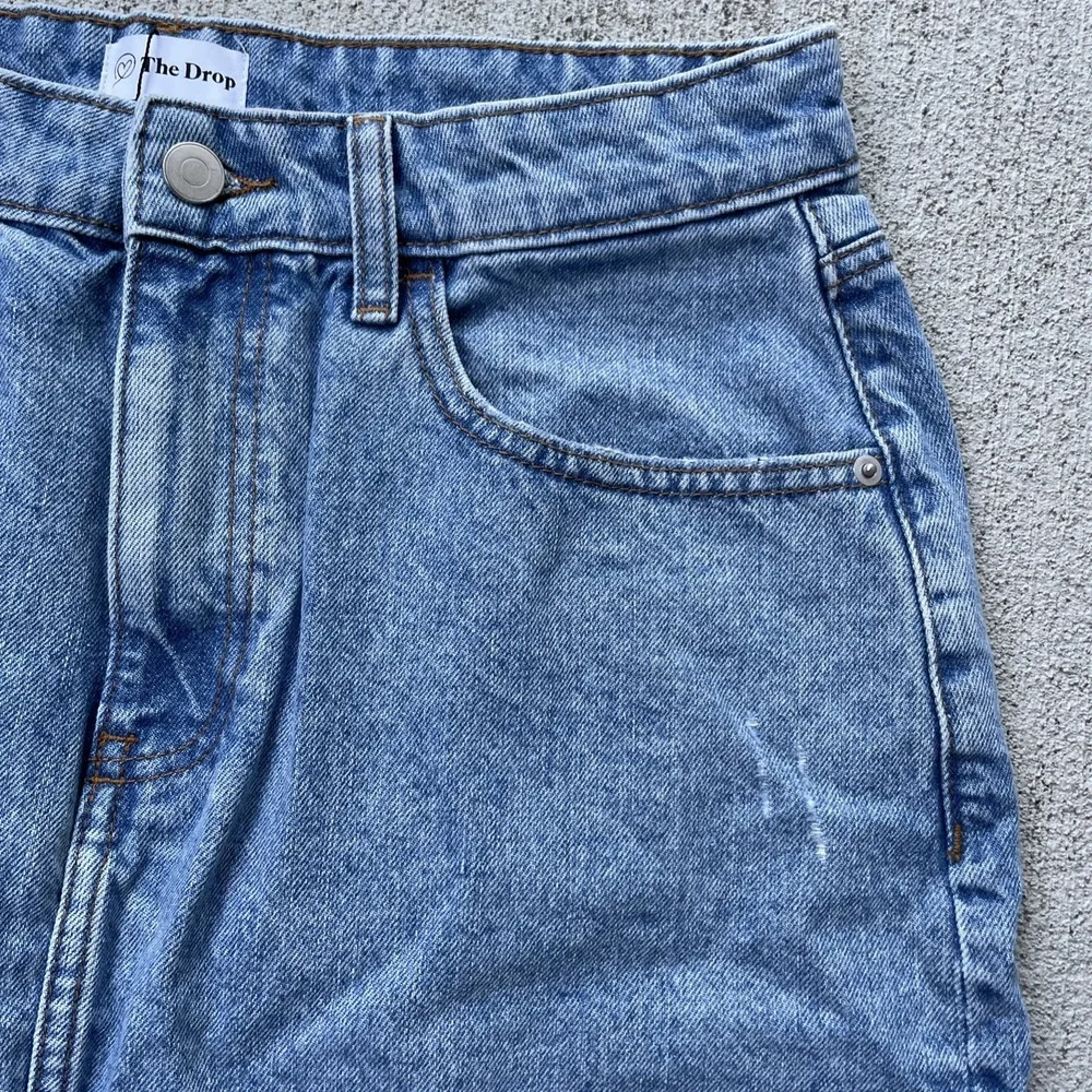 Women's The Drop Denim Skirt Dixon‎ Size Medium Waist: 30
